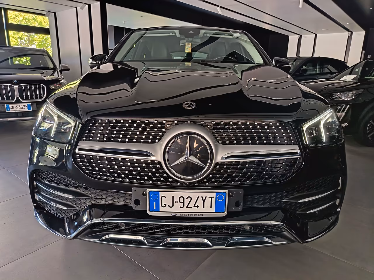 Mercedes-benz GLE 350 de hybrid EQ 4Matic Coupé Premium