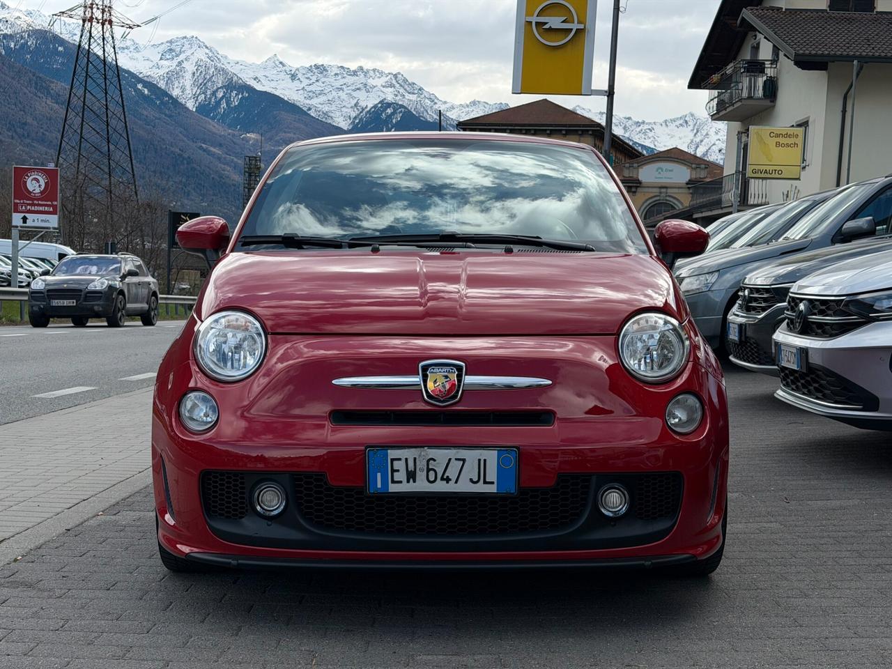 FIAT 500 ABARTH 1.4cc 135Cv Benz. Manuale