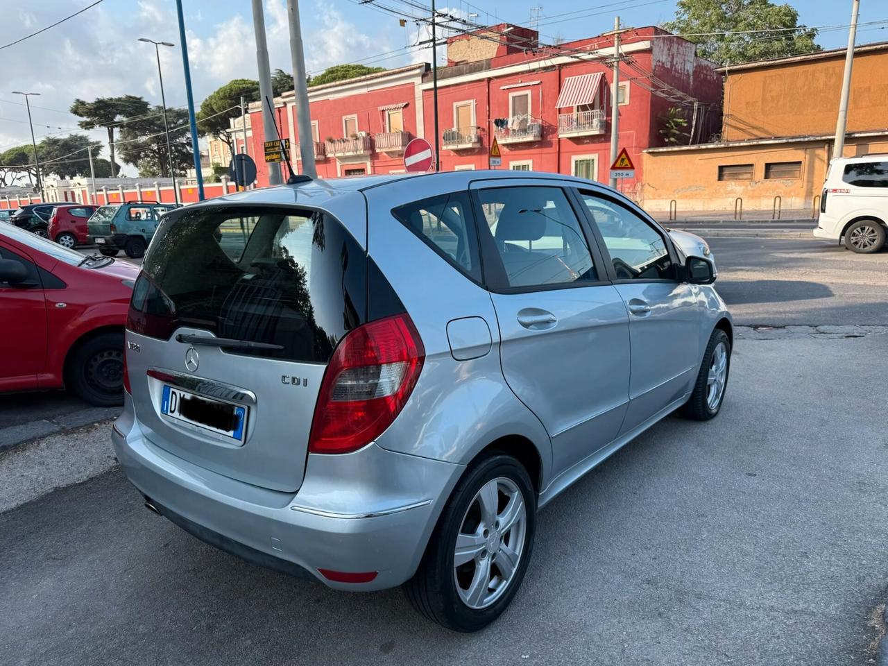 Mercedes-benz A 180 CDI Elegance 2010 TAGLIANDATA