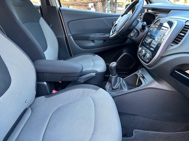 RENAULT CAPTUR 1.5dCi 90CV - Neopatentati