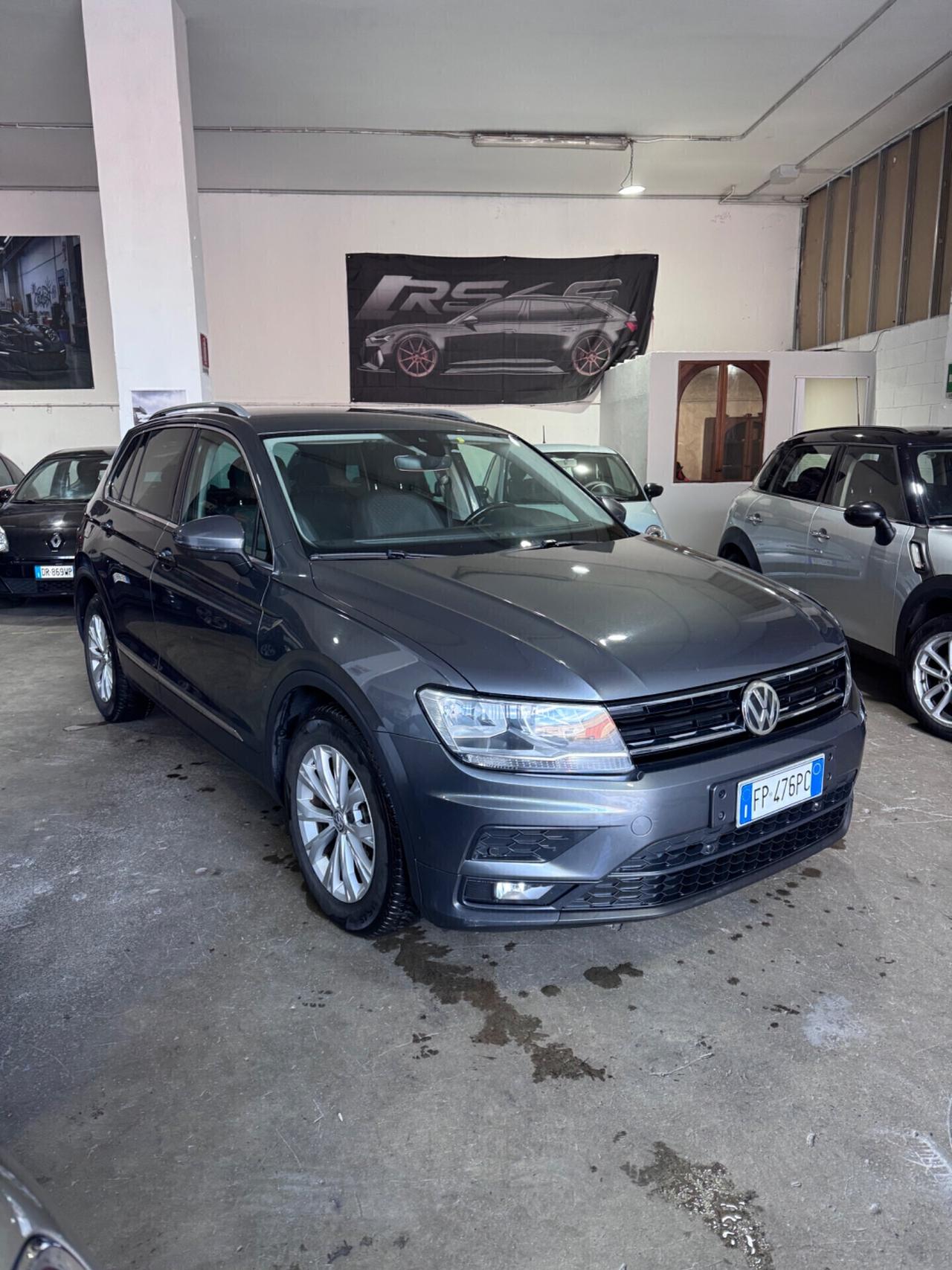 Volkswagen Tiguan 1.6 TDI SCR Sport BlueMotion Technology