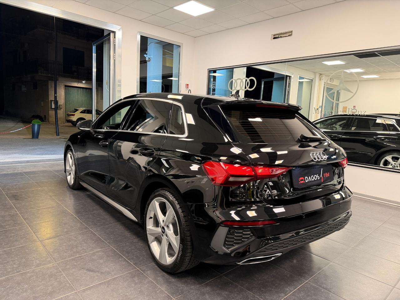 Audi A3 SPB 30 TDI S line edition