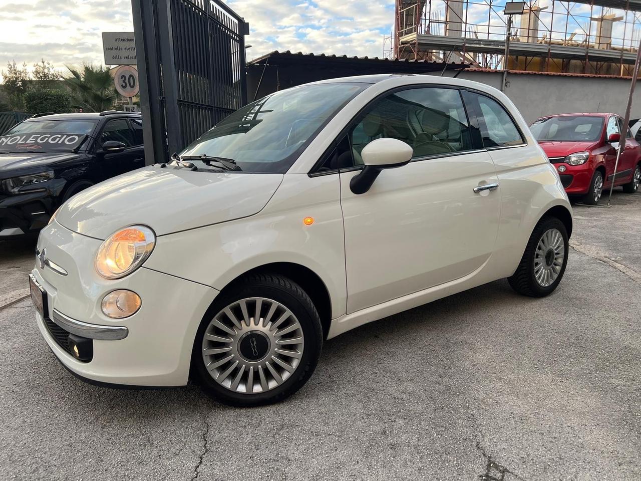 Fiat 500 500 1.2 Lounge 69cv Clima/Panorama/Bluetooth