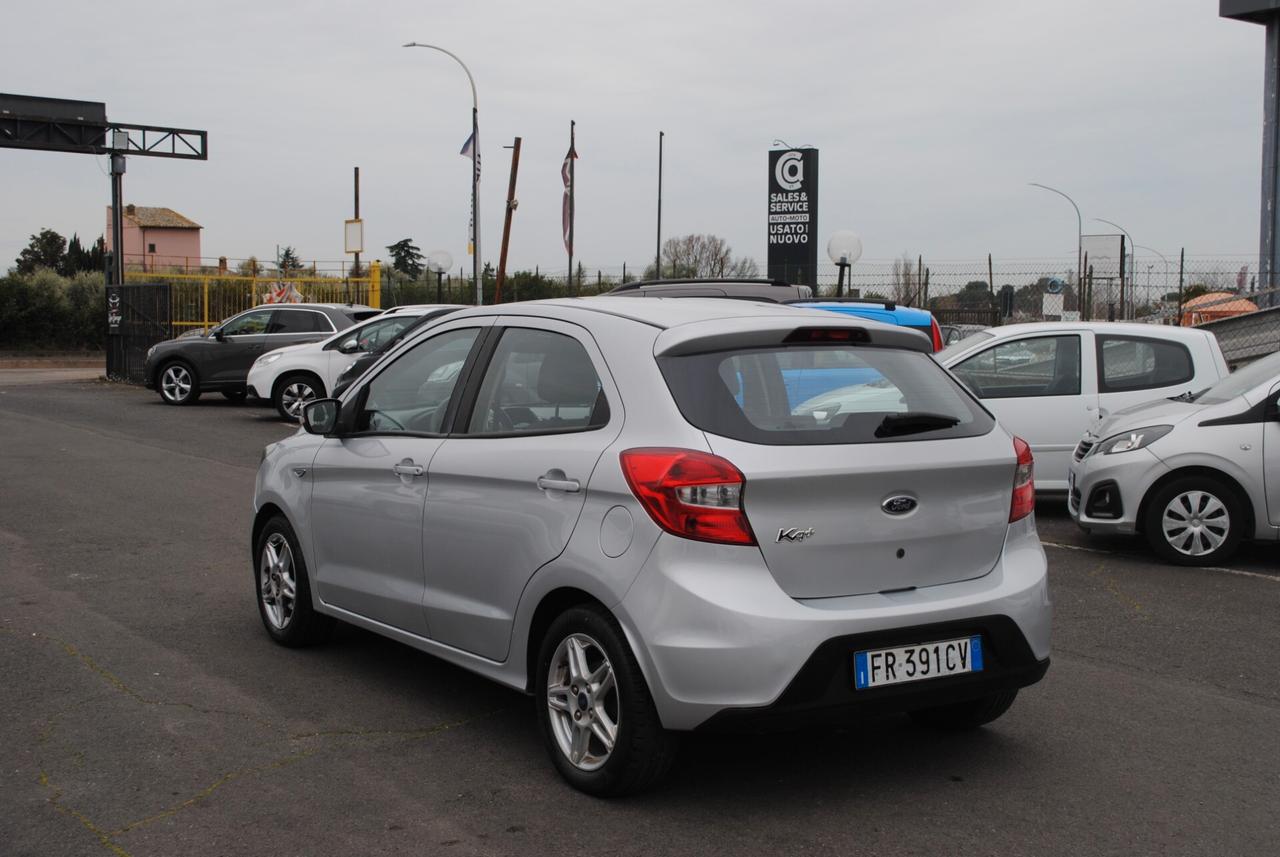 FORD KA+ 1.2 86 CV OK NEOPATENTATI