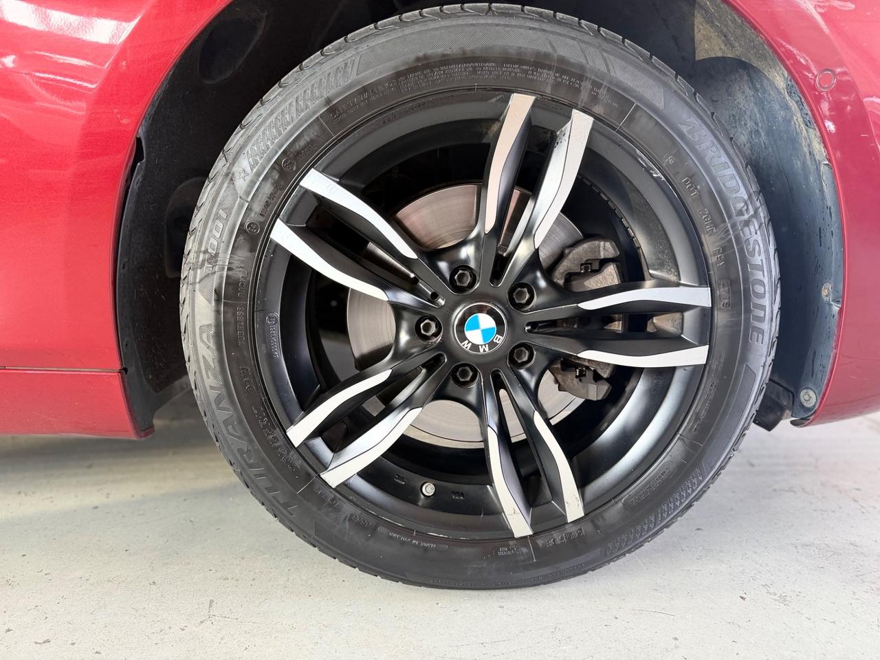 Bmw 218 218i Advantage AUTOMATICO NEOPATENTATI