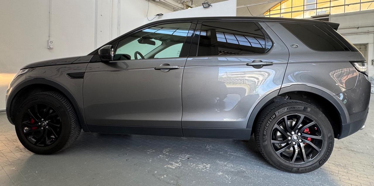 Land Rover Discovery Sport Discovery Sport 2.0 TD4 150 CV HSE Luxury