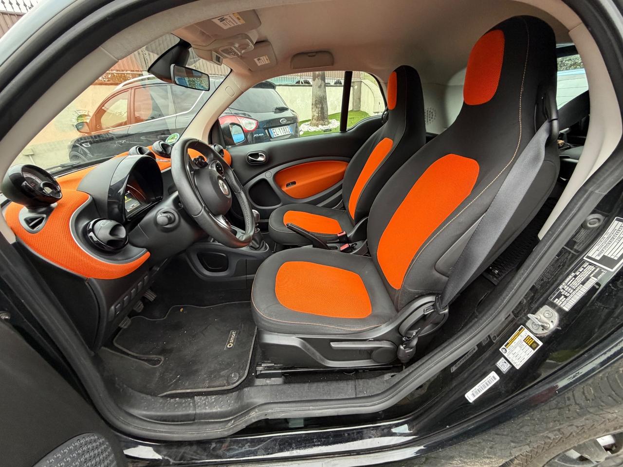 Smart ForTwo Turbo Coupe Clima cambio Manuale