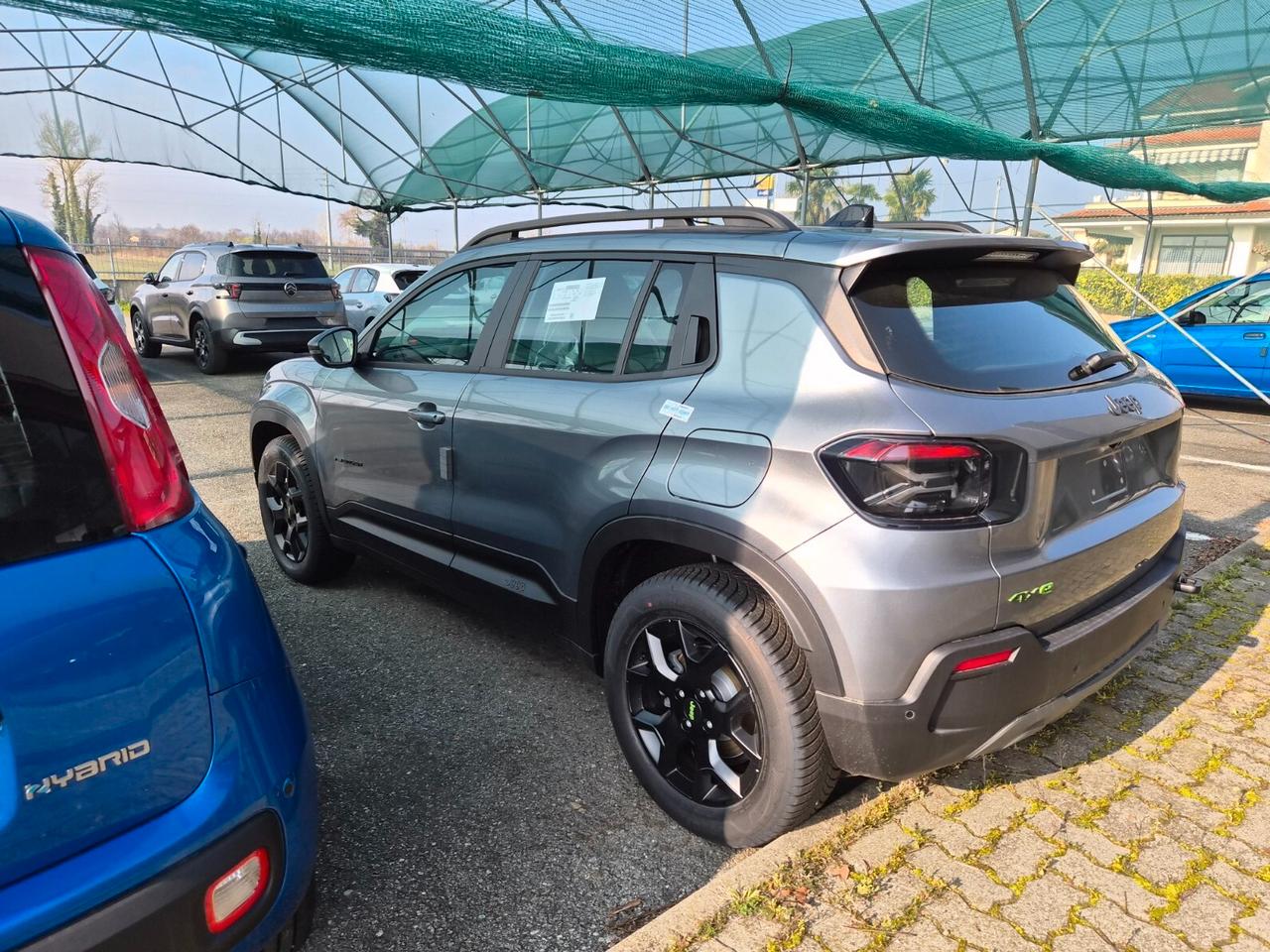 Jeep Avenger 1.2 Turbo 136 CV MHEV 4xe Upland