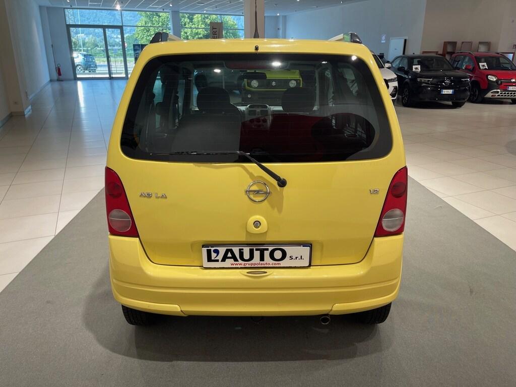 Opel Agila 1.2 16v Edition