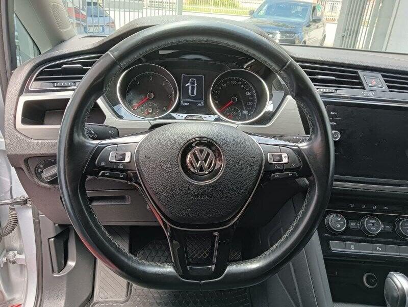 Volkswagen Touran Touran 1.6 TDI 115 CV SCR DSG Comfortline BlueMotion Tech.