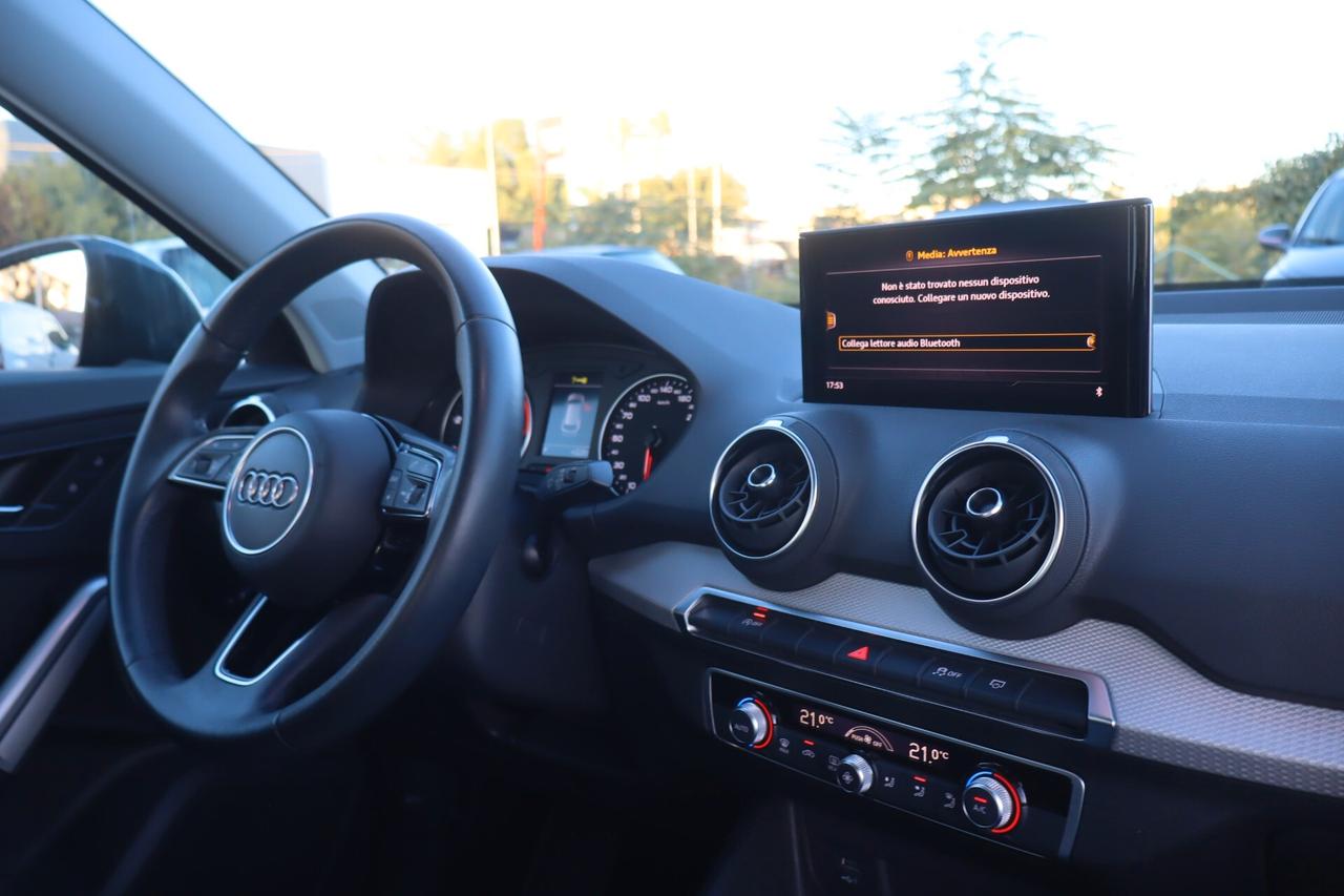 Audi Q2 30 TDI Tua A SOLI 286€