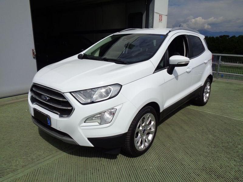 Ford EcoSport 1.5 Ecoblue 100 CV Start&Stop Titanium