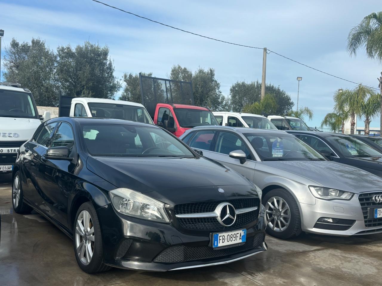 Mercedes-benz A 180 d Premium 2016
