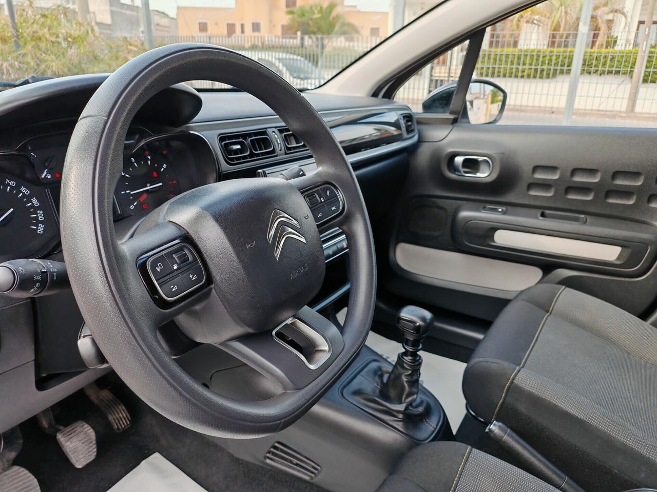 Citroen C3 Aircross 15BlueHDi navig led 2022