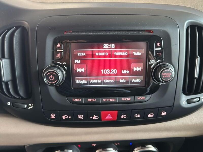 FIAT 500L 0.9 TwinAir Nat. Power Lounge 80cv Tetto Panorama Motore Revisionato