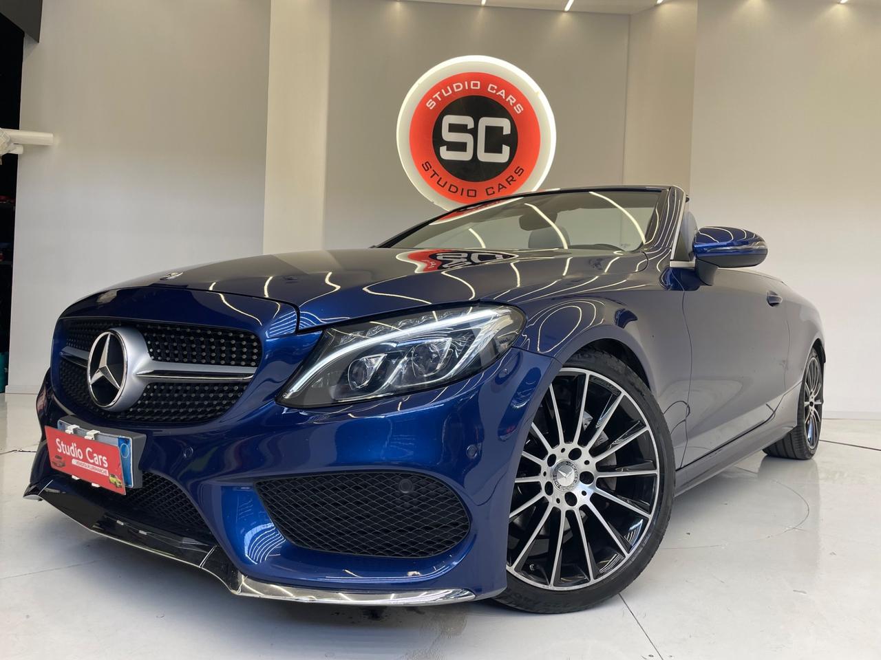 Mercedes-benz C 220 d Cabrio Premium