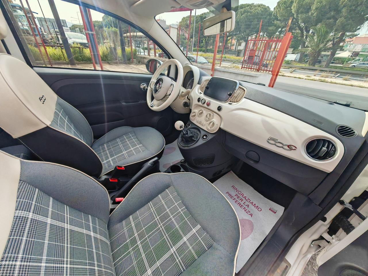 Fiat 500 C 1.3 diesel 07/2016 CV95 CABRIO lounge