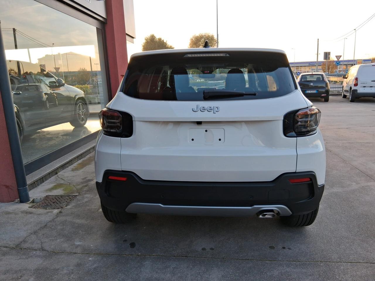 Jeep Avenger 1.2 Turbo 100 CV Altitude