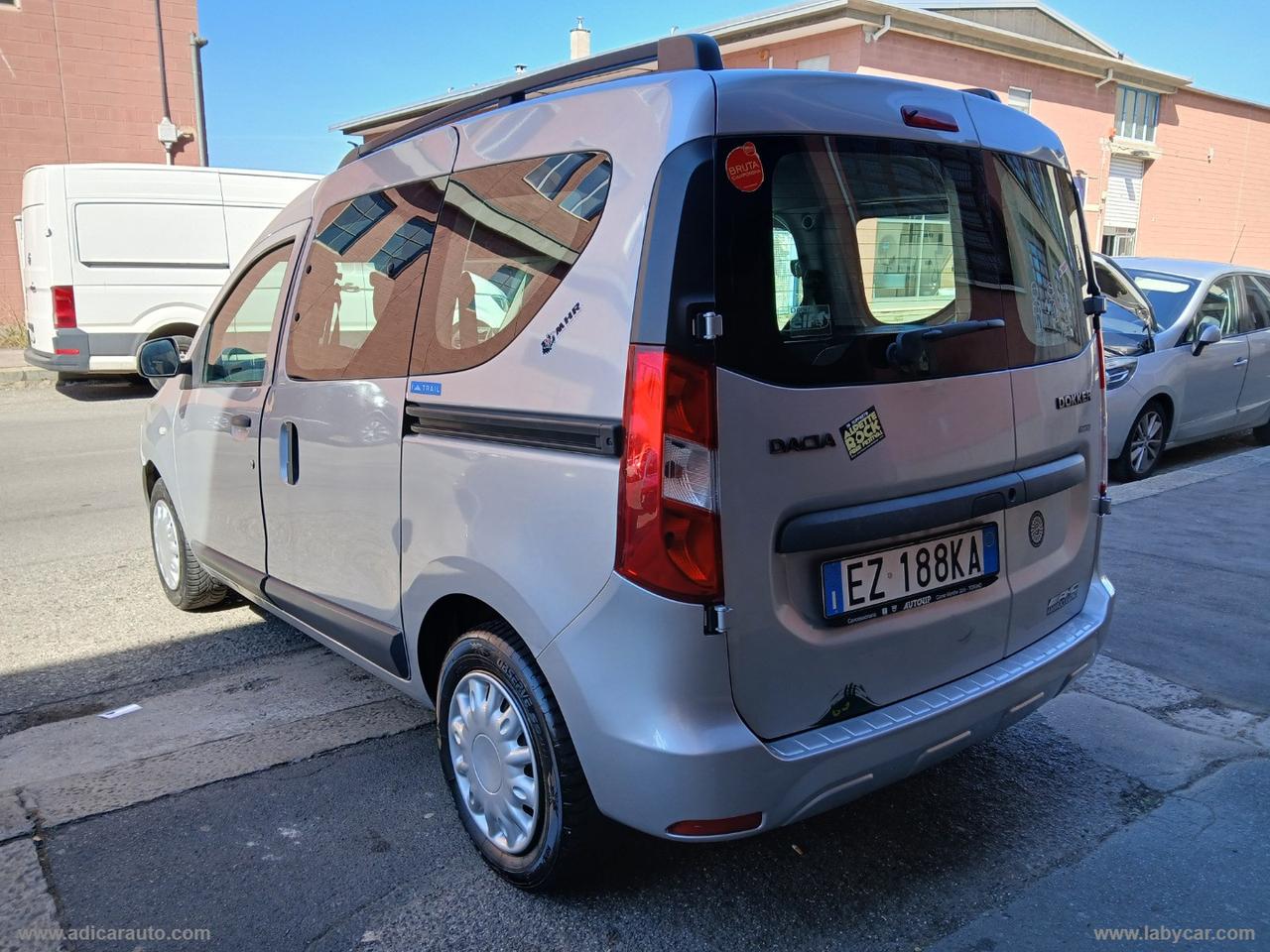 DACIA Dokker 1.6 8V 85 CV GPL