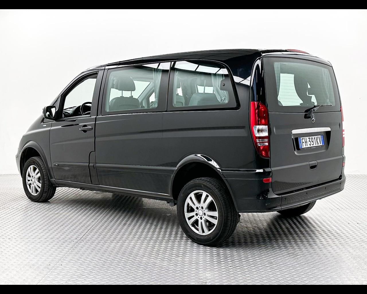 Mercedes-Benz Viano 2.2 CDI 4Matic Fun