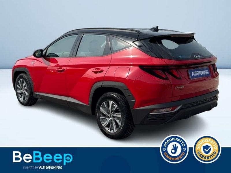 Hyundai Tucson 1.6 T-GDI 48V EXELLENCE 2WD IMT