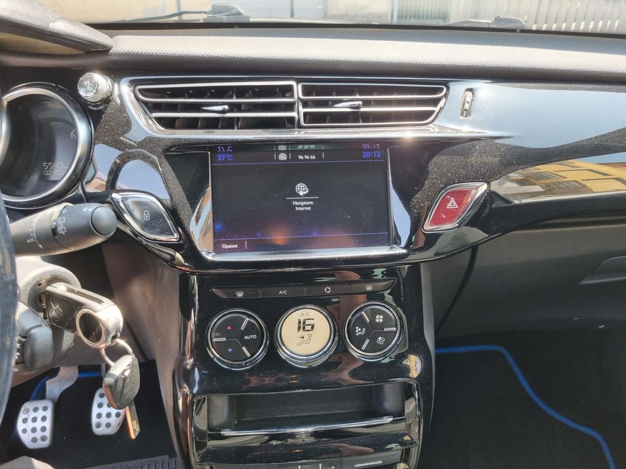 Ds3 Restyling 1,6 Diesel 75Cv. 2017 Top di Gamma