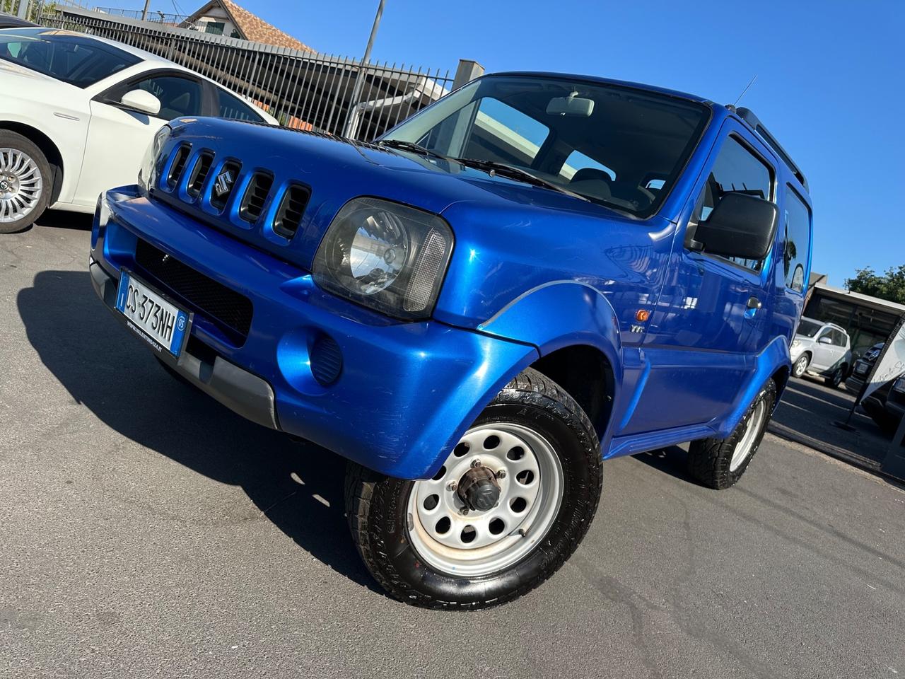Suzuki Jimny 1.3i 16V cat 4WD JLX
