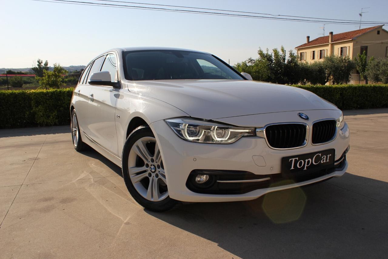 BMW 316 D. Pagabile a rate Da 252€