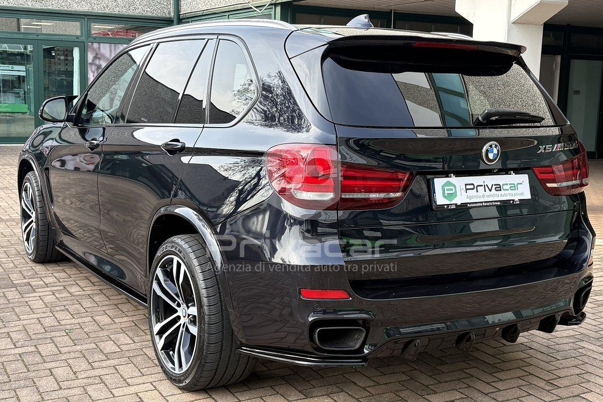 BMW X5 M50d