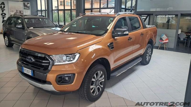 Ford Ranger 2.0 ECOBLUE aut. 205 CV DC Wildtrack 5 posti