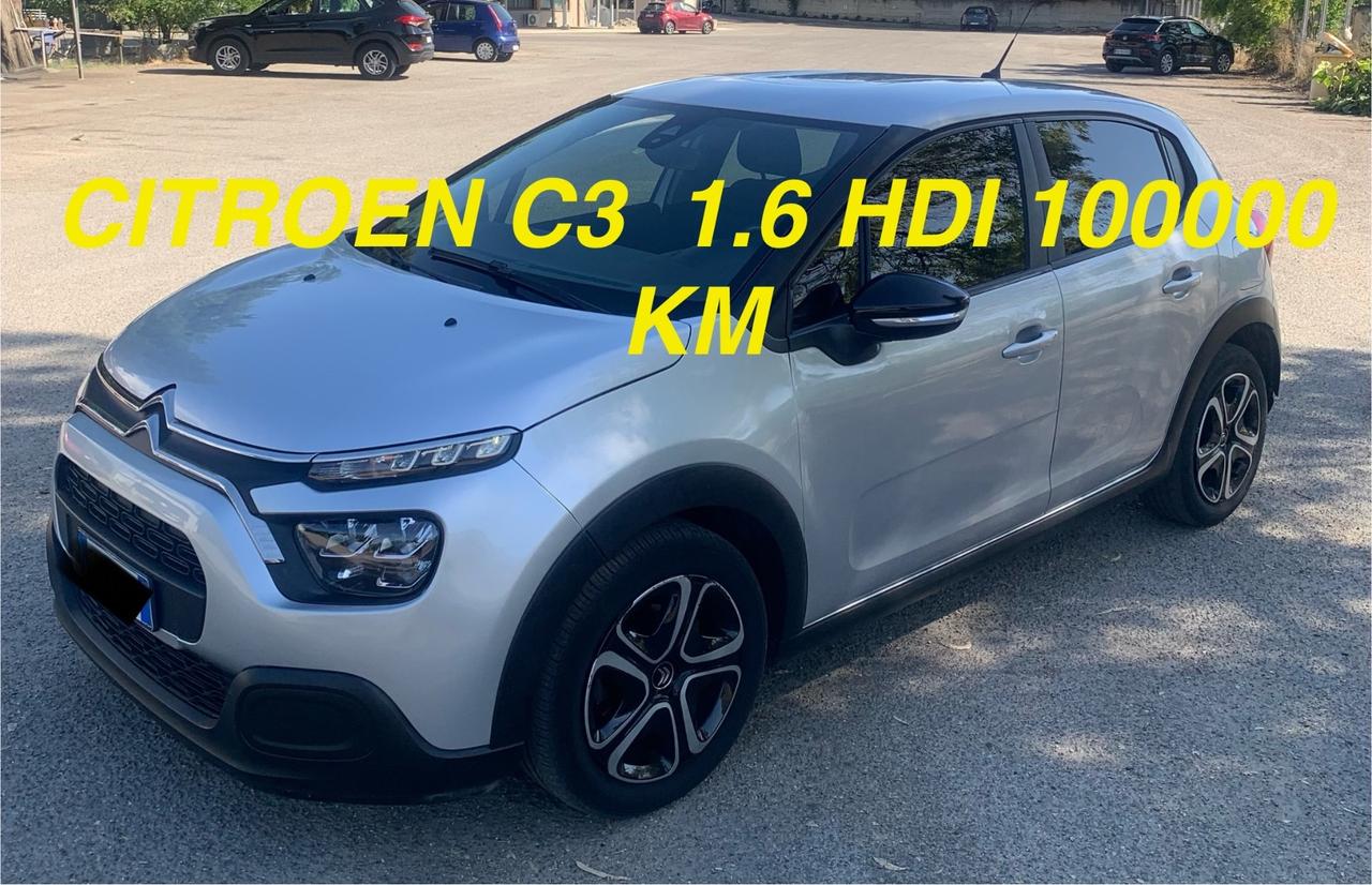 Citroen C3 BlueHDi 75 S&S Shine 100000KM