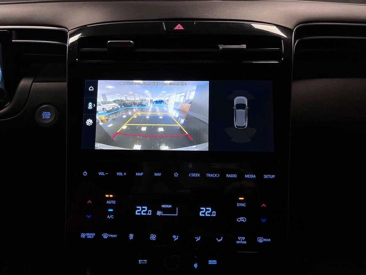 HYUNDAI TUCSON 1.6 T-GDI 48V DCT X LINE
