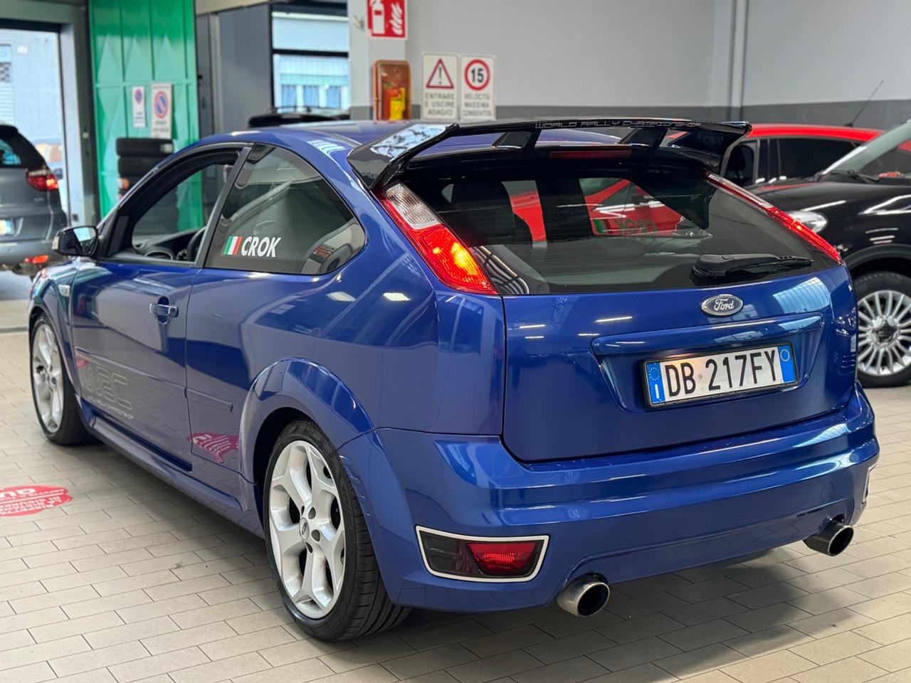 Ford Focus ST 2.5 turbo 225cv WRC