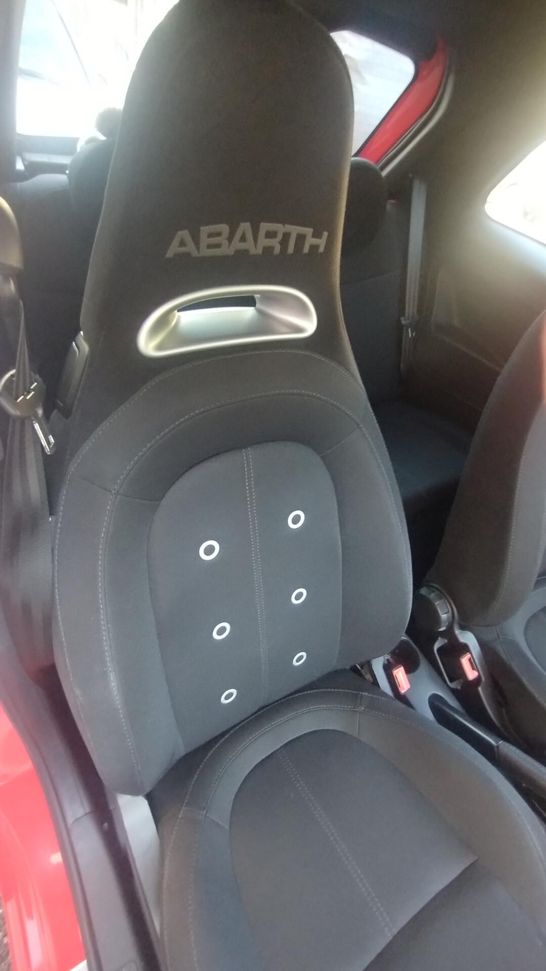 Abarth 595 1.4 Turbo T-Jet 160 CV Pista