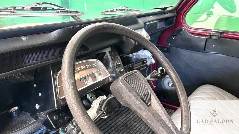 Citroën 2CV 6 Charleston 602 - Capote nuova