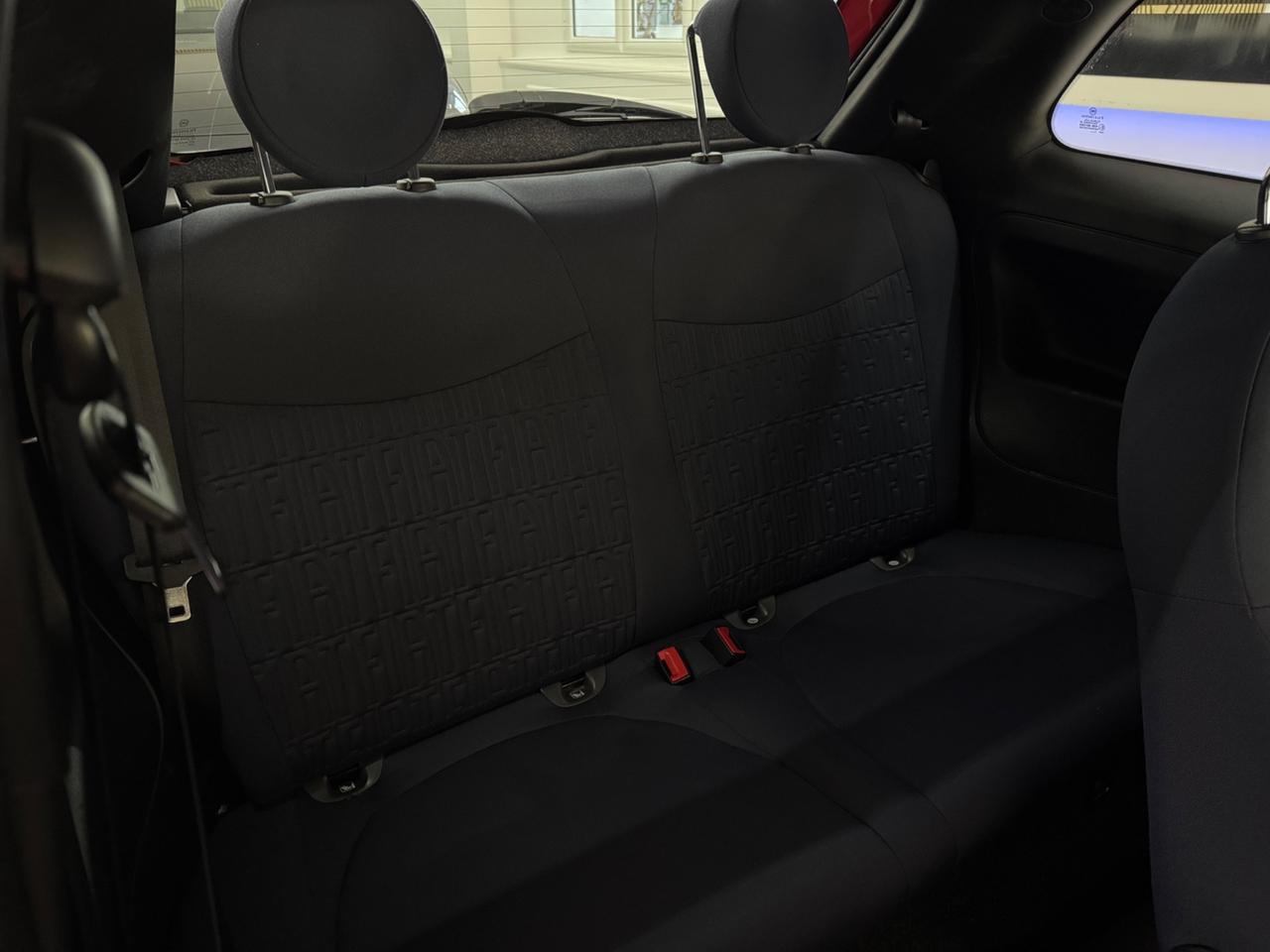 Fiat 500 1.0 Hybrid Red Full Optional