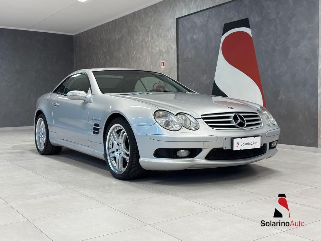 Mercedes SL 55 k AMG 500cv