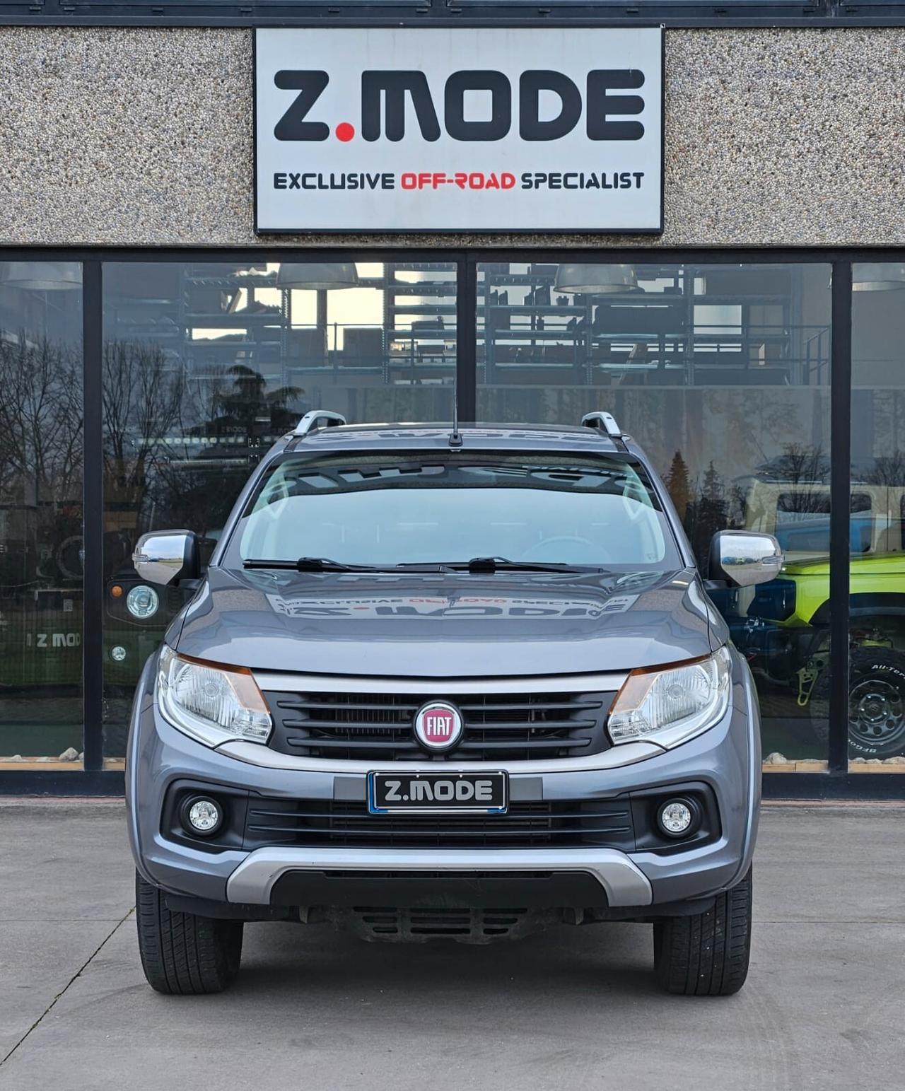 FIAT FULLBACK PICK UP 2.5 TDI CAMBIO AUTOMATICO