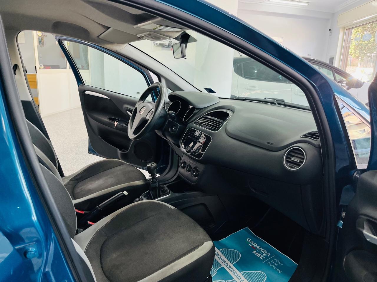Fiat Punto 1.4cc 5 porte Easypower Lounge anno 2012