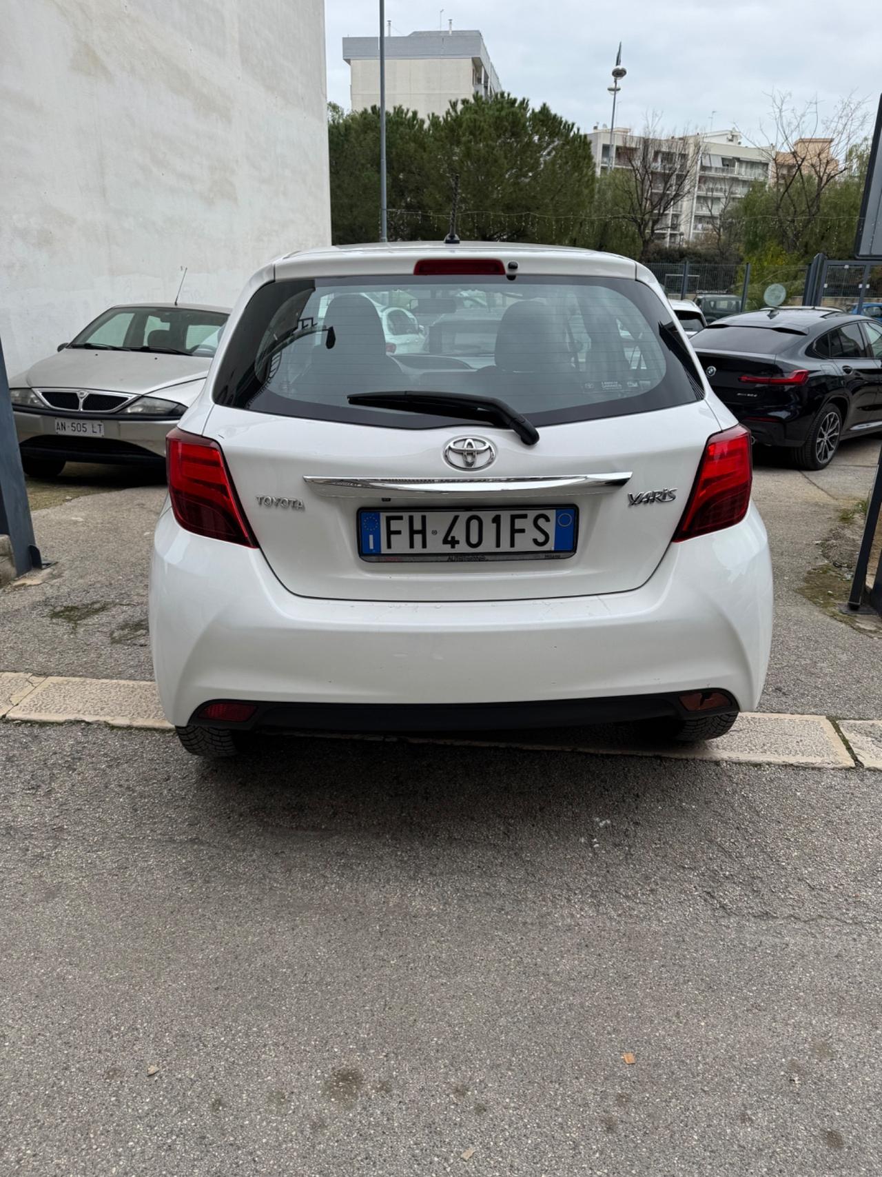 Toyota Yaris 1.4 D-4D 5 porte Active