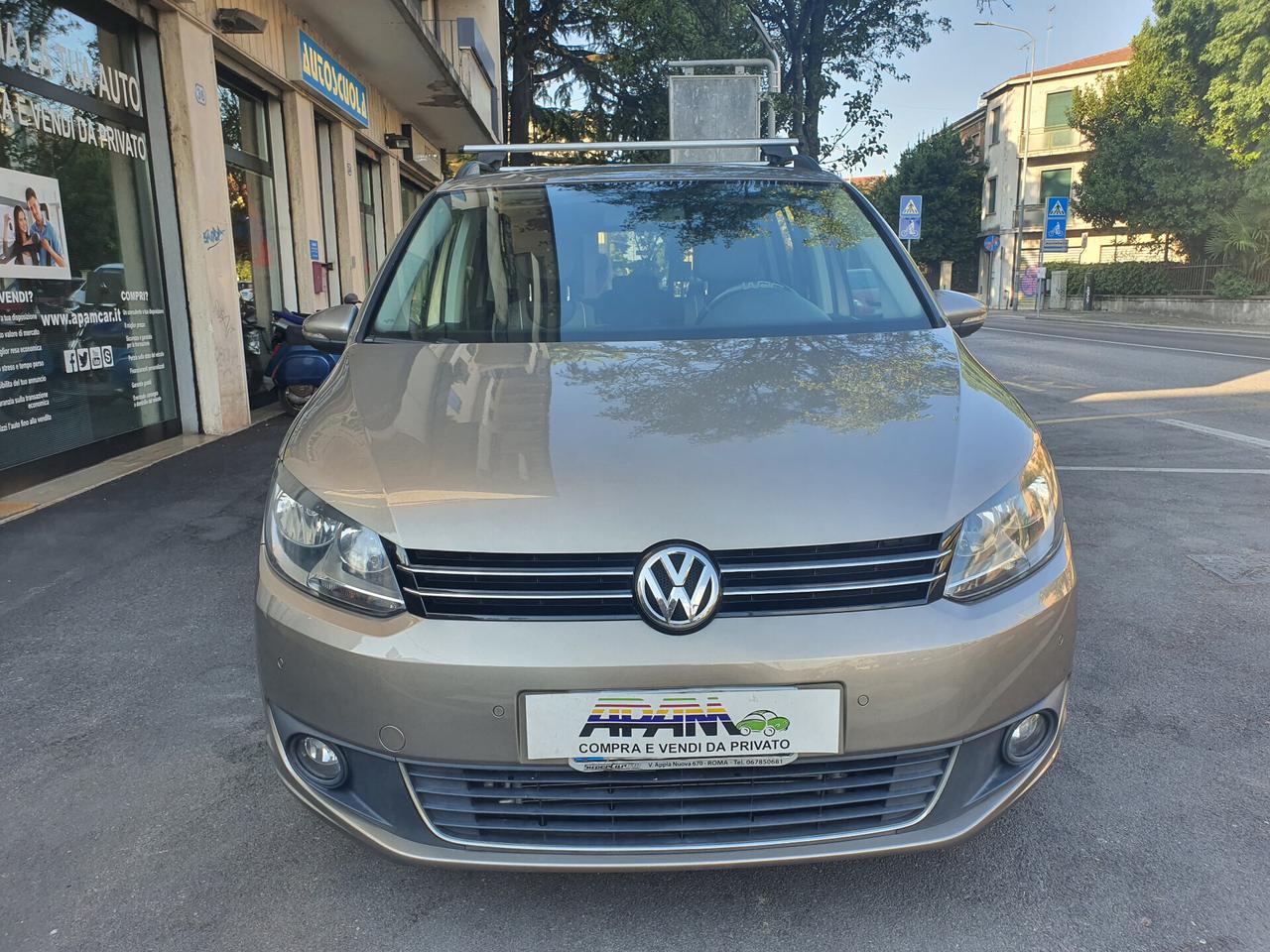 Volkswagen Touran 1.6 TDI DSG Comfortline AUTOMATICO