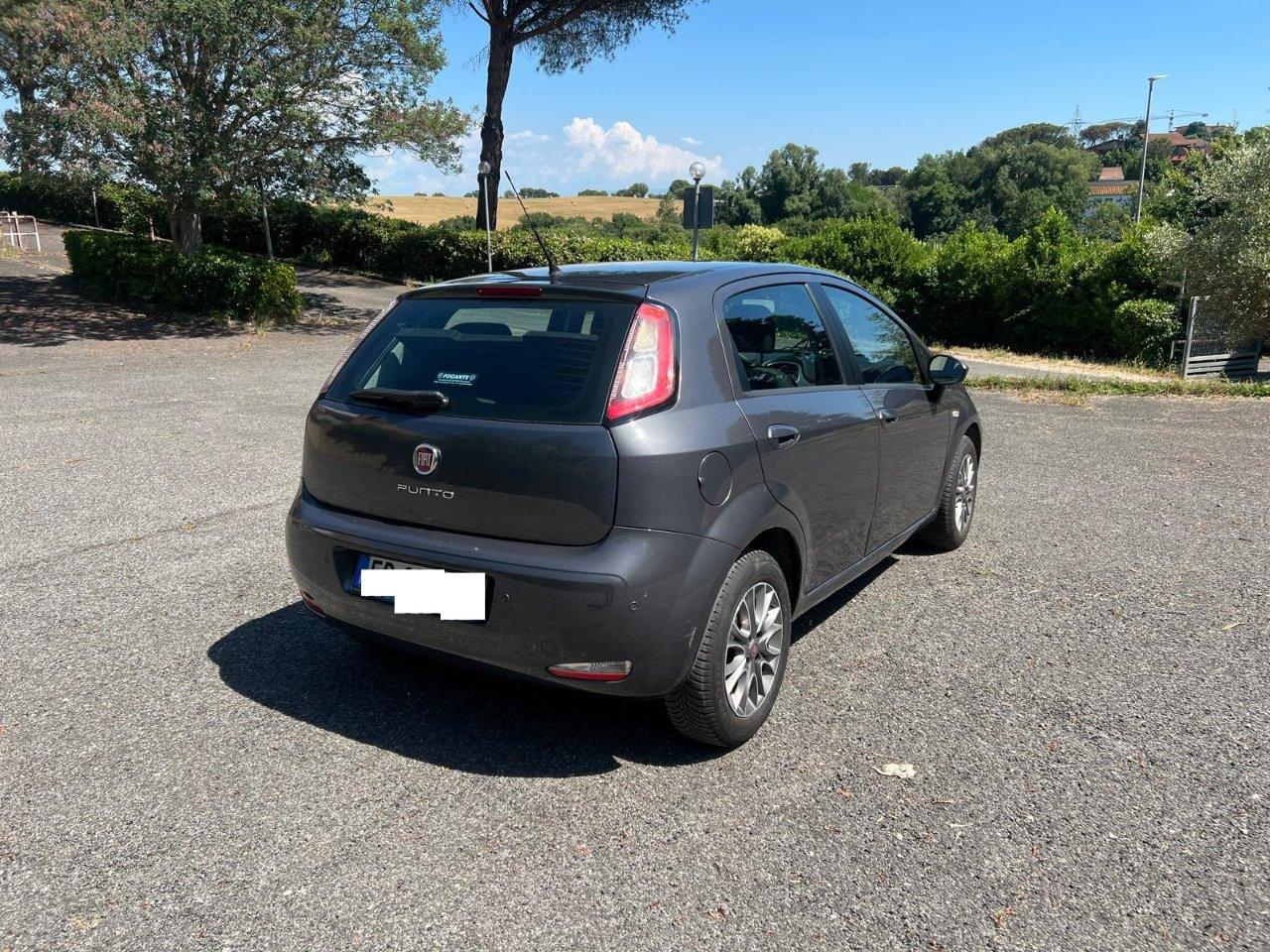 Fiat Punto 5 Porte Punto 5p 1.4 Lounge s&s aUTOMATICA