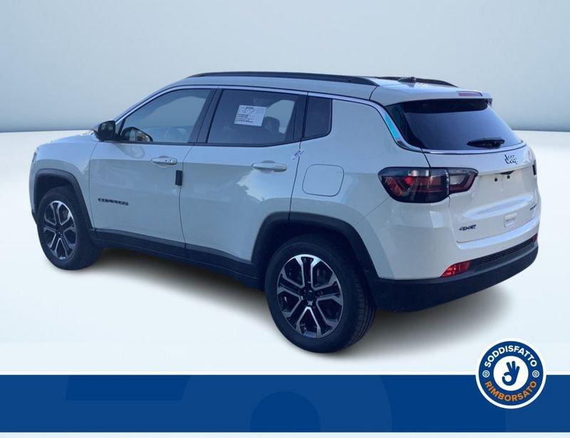 Jeep Compass PHEV 1.3 TB T4 190CV 4XE AT6-LIMITED MY22