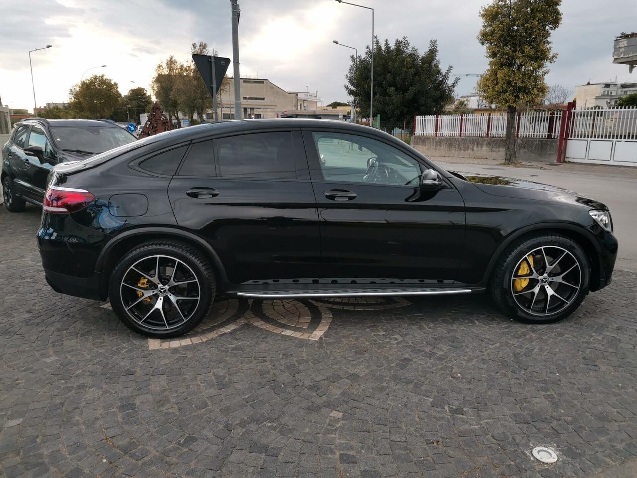 Mercedes GLC 300de 4Matic Plug-in hybrid Coupé Premium Plus AMG