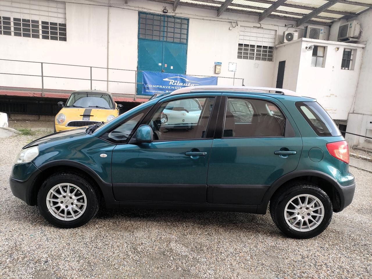 Fiat Sedici 1.6 16V 4x4 GPL 11/28