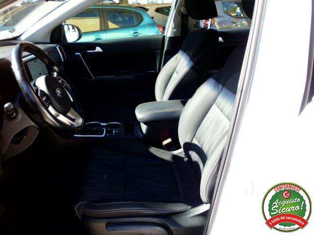 KIA Sportage 1.6 CRDI 136 CV 2WD Mild Hybrid Business Class