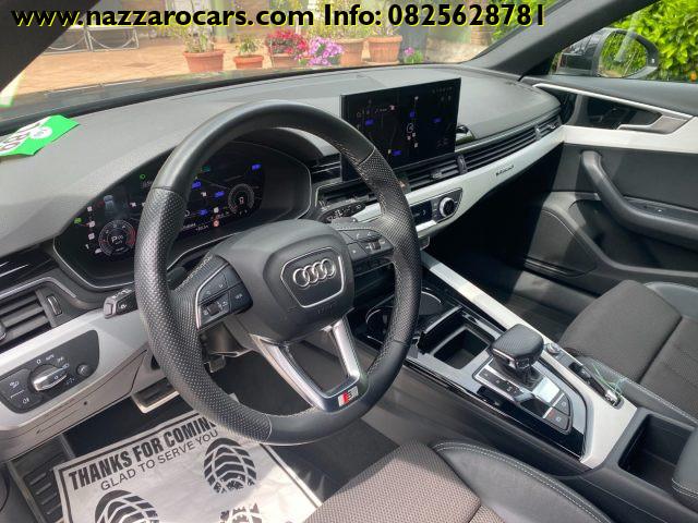 AUDI A4 Avant 40 TDI quattro S tronic S line edition