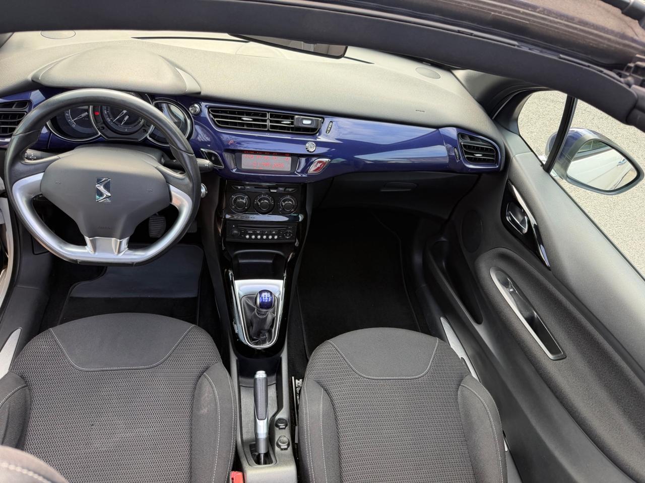 Ds DS3 3 1.6 VTi 120 So Chic Cabrio