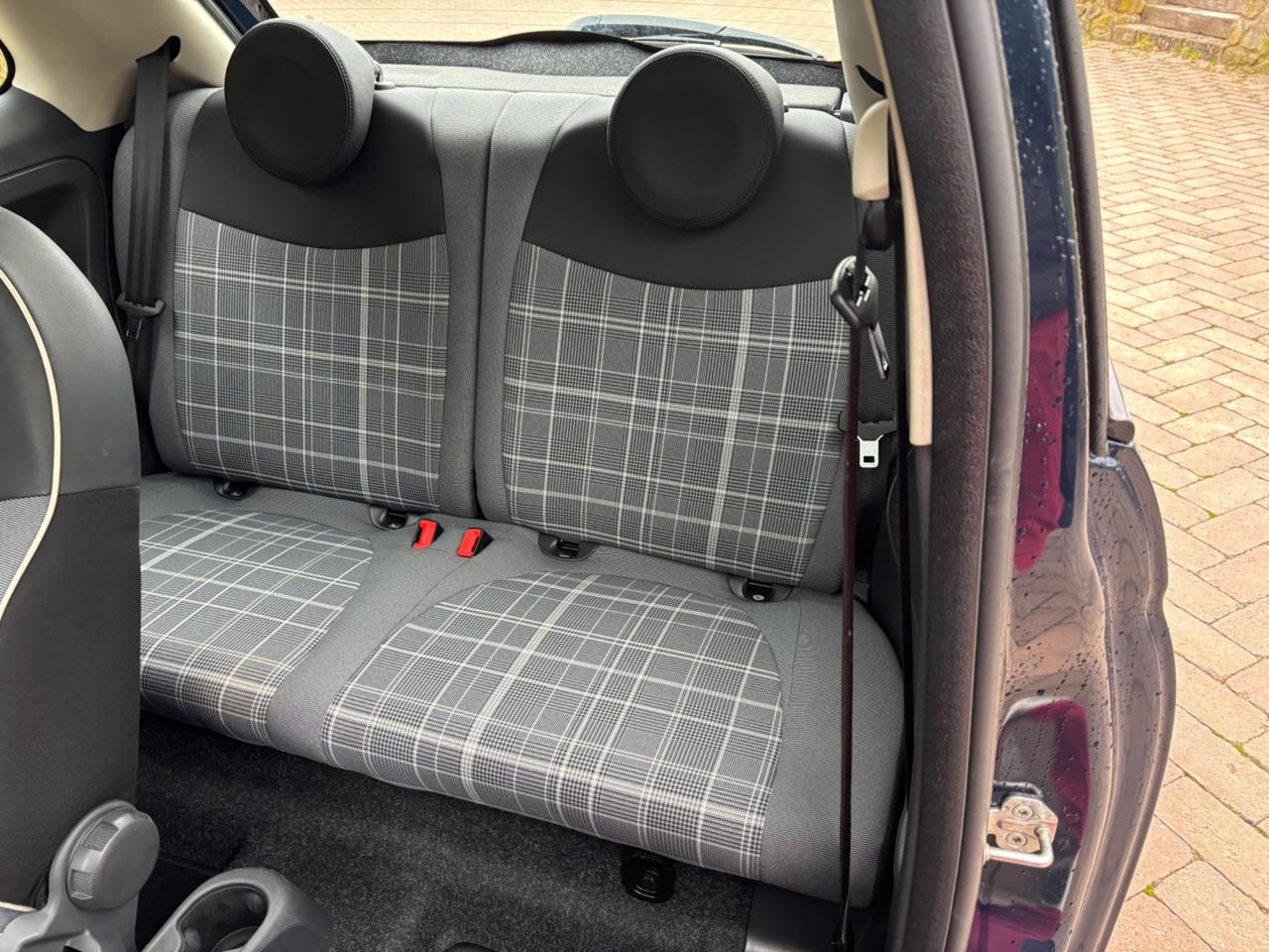 Fiat 500 1.2 Lounge TETTO PANO OK NEOPATENTATI