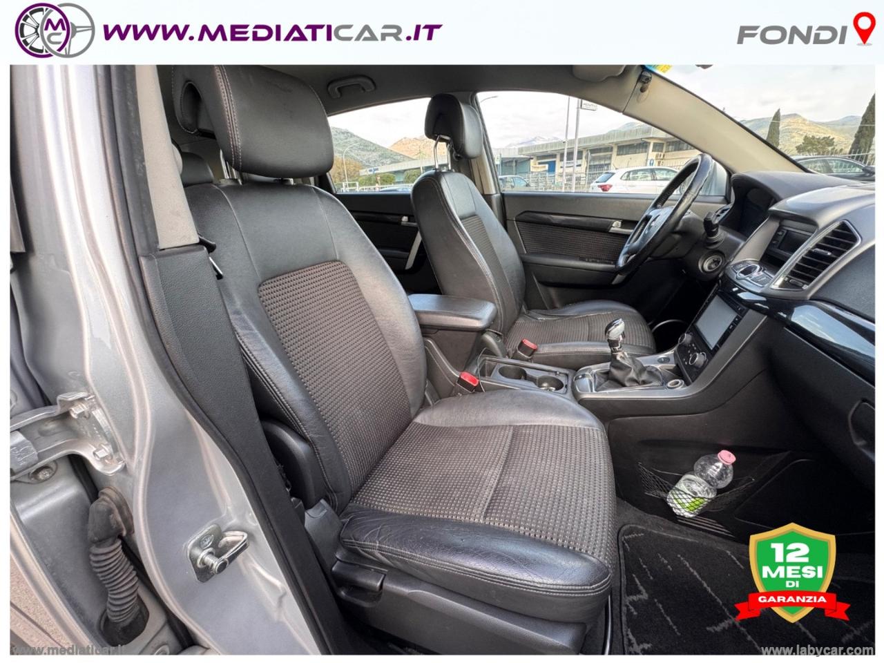 CHEVROLET Captiva 2.2 VCDi 163 CV 2WD LT